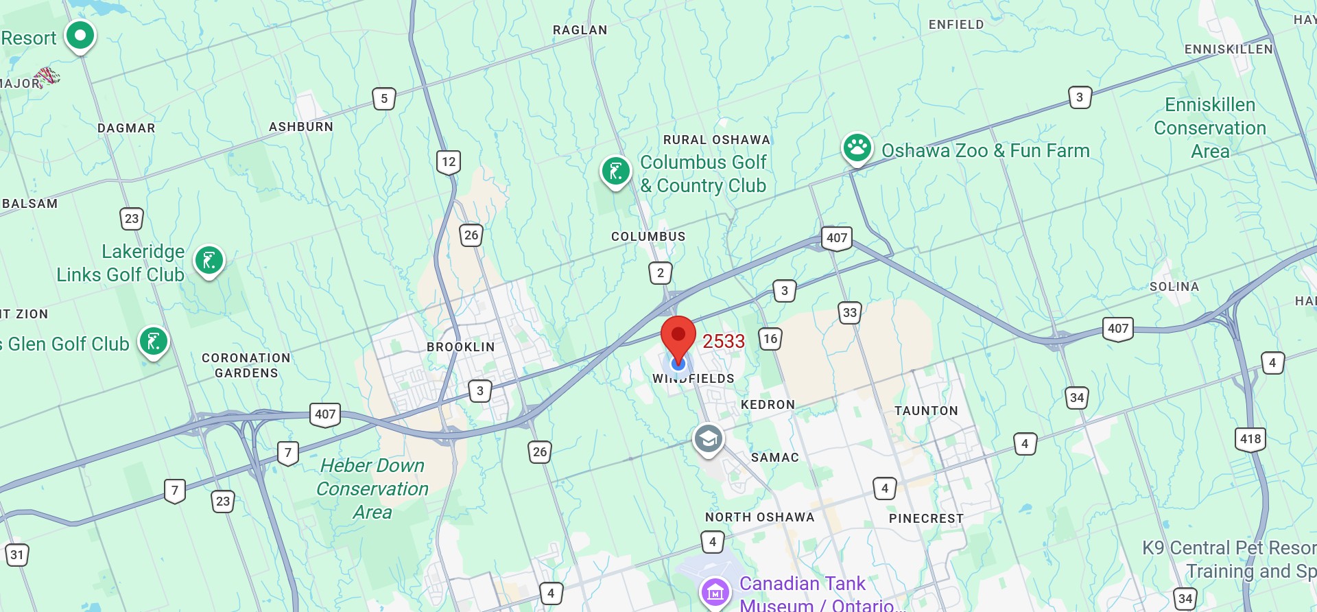 Google map THS